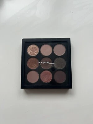 £12.99 • Buy Mac Eyeshadow Palette Shade Burgundy Times Nine