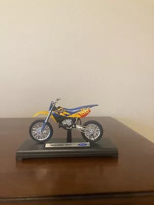 CR 125 Racing Yellow Dirtbike 1/18 Scale • $23.50