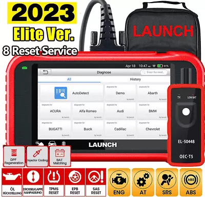 2023 Launch X431 CRP129E Car Diagnostic Tool OBD2 Scanner ABS SRS SAS EPB TPMS • $197