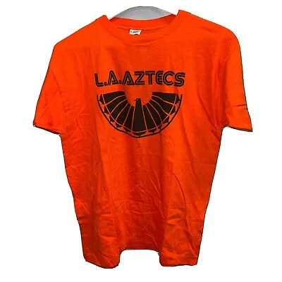 Vintage Large Champion L.A. Aztecs Graphic T-Shirt • $124.99