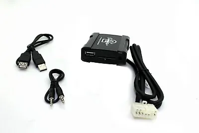 Toyota RAV4 USB Adapter Interface CTATYUSB001 Car AUX SD Input MP3 3.5 Jack Lead • £69.90