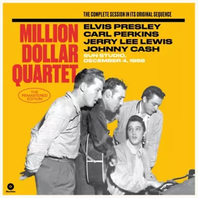 Elvis Presley Million Dollar Quartet: Sun Studio December 4 1956 (Vinyl) • $38.60