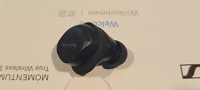 Sennheiser MOMENTUM True Wireless 3 - Left Earbud (SINGLE EARBUD) - Black • $57