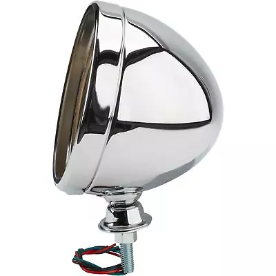 Universal Chrome Dietz-Type Headlight Bucket 7  Chrome Housing And Trim Ring • $44.99