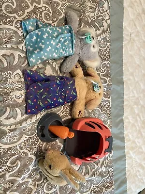 Little Live Pets Cozy Dozy Kip The Koala And Charlie The Puppy Plus Extra Toy • $25