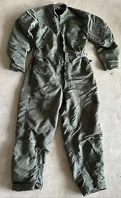 60s USAF Men’s Flying Coverall Medium/long Flight Suit C-25786 • $59