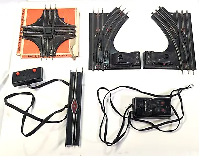 Lionel Track Switches & Accessories Vintage Untested (Some Need Repair) • $12