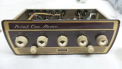 LEAK Point One  Stereo Vintage Valve Pre Amplifier For Restoration • £250
