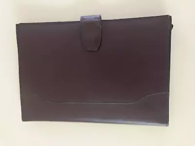 Vintage WILSON'S SUEDE & LEATHER Portfolio/Padfolio For Business • $30