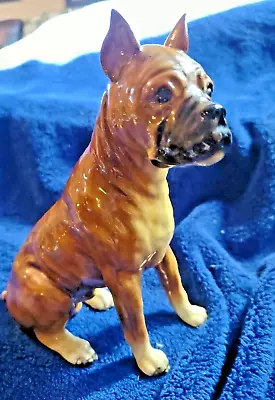 Morten Studios Boxer Dog Puppy Ceramic Figurine Marked • $9.99