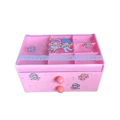 Sanrio Little Twin Stars Trinket/jewellery Box Vintage • $239.97