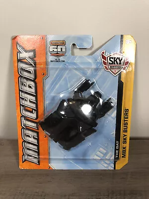 2012 Matchbox 60th Mbx Sky Busters Batman The Bat Free Shipping • $9.99