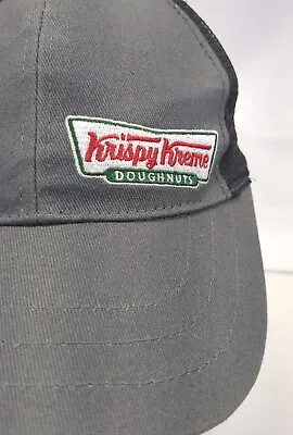 Krispy Kreme Donuts Trucker Cap Grey One Size • $11.75