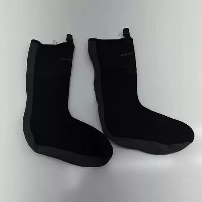 Redington Black & Gray Wet Wading Sock Unisex Adult Size Small • $18