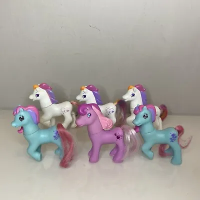 McDonalds Happy Meal Toys My Little Pony Figures 1998 1999 6 Figures Collectable • £9.99