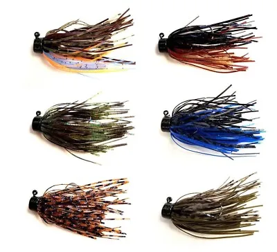 Z-Man ShroomZ Micro Finesse Jig Bass Fishing Jig 3/16 Oz 2pk ZMan Fishing Lure • $9.18