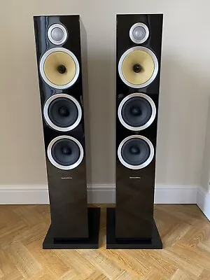 Bowers And Wilkins B+W CM8 S2 Floor Standing Speakers Gloss Black • £500