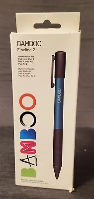 BAMBOO Fineline-2 Smart Stylus  Black CS600C1B Open BOX -New Bluetooth • $38