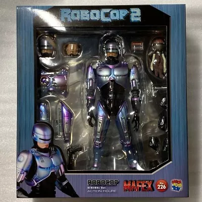 Medicom Toy Mafex No.226 Robocop 2 Renewal Ver. ABS PVC Action Figure New • $106.95