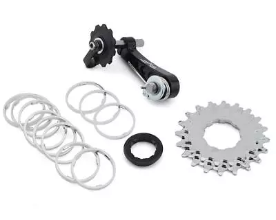 Forte Single Speed Conversion Kit (Silver/Black) [FT12SSCK] • $34.99