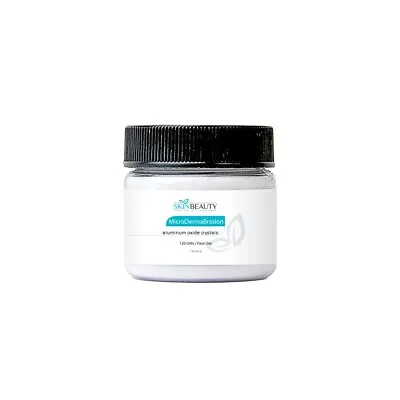 (2oz)  MicroDermaBrasion 100% FACE Aluminum Oxide Crystals 120 Grits For Dull SK • $14