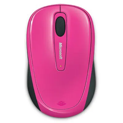 Microsoft 3500 Wireless Mobile Mouse - Pink • $11.69