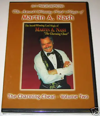 Award Winning Magic Of Martin A. Nash Vol. 2 :: NEW DVD • $15