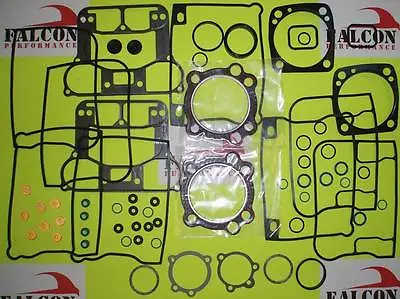 Harley Evo 1340/1340cc Big Twin Top End/Upper Gasket Set W/.030 MLS Head 84-98 • $70.78