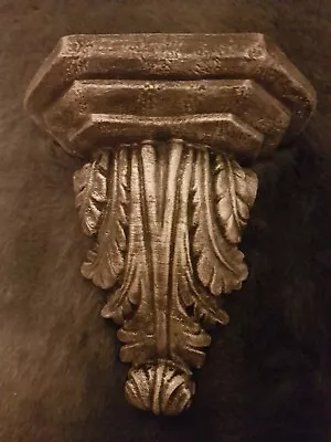£28 • Buy 2 Architectural Ornate Plaster Corbels Bracket Shelf Wall Decor Plaques Moulding