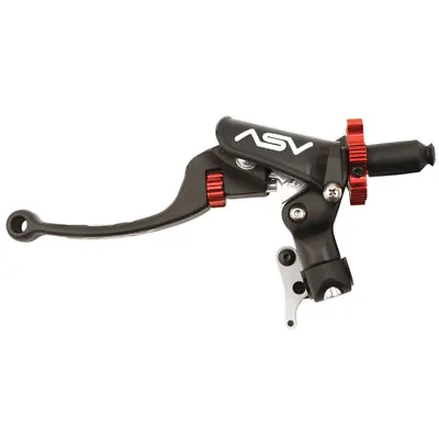 ASV C6 Series Pro Clutch Lever With Hot Start Black For Honda CRF450R 2002-2008 • $240.52