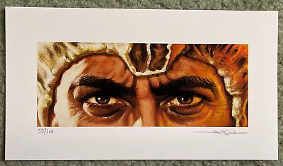 Mola Ram Indiana Jones Art Print Poster Mondo Eyes Without A Face Jason Edmiston • $149.99