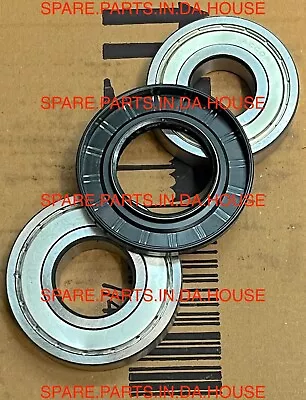 Haier Washing Machine Drum Shaft Seal & Bearing Kit HWF80BW2 61398-A • $95