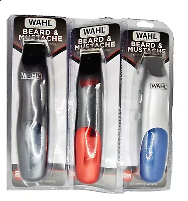 Wahl Beard & Moustache Trimmer Battery Operated Travel Trimmer • $29.99