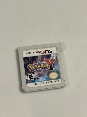 $34.99 • Buy Pokemon Y Nintendo 3DS Cartridge Only Authentic