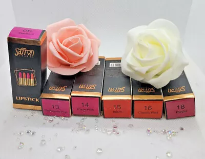  Saffron London Cream Satin Lipstick - Choose Your Shade • £2.99