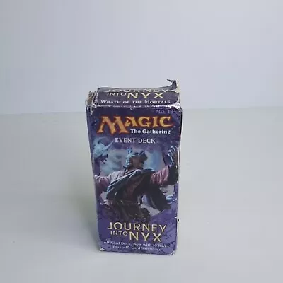 MTG Journey Into Nyx Event Deck Wrath Of The Mortals (English)  • $21