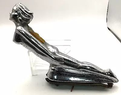 Vintage Original Cadillac Flying Goddess Hood Ornament No Wings (292) • $50