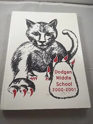 2001 Dodgen Middle School Annual Yearbook East Cobb County Georgia GA • $15.99