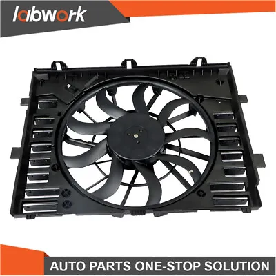 $239.50 • Buy Labwork Radiator Cooling Fan Assembly 95810606120 For 2011-2018 Porsche Cayenne