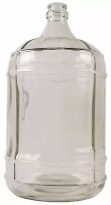 3 Gallon Clear Glass Water Bottle Large Capacity Jug For Water Dispensing  • $86.97