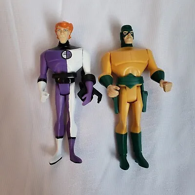 Justice League Unlimited Mirror Master Elongated Man 2004 Mattel 4.5  Flash JLU • $12.99