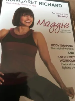 Margaret Richard Maggie Body Shaping & Knockout Workout (DVD) NEW OOP • $24.99