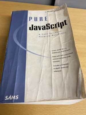 £12.99 • Buy Pure JavaScript By Charlton Ting, R. Allen Wyke, Jason D. Gilliam (Paperback,...