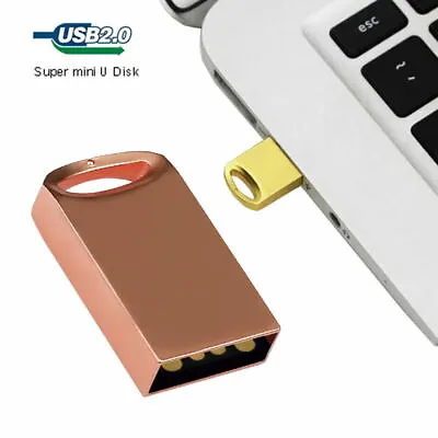 Mini USB Memory Stick 2.0 16GB 8GB 4GB USB Flash Drive 64GB 32GB Pendrive U Disk • £4.99