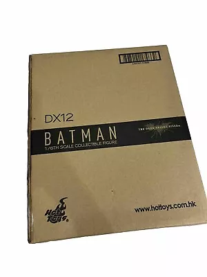 Hot Toys DC BATMAN DX12 BRUCE WAYNE Dark Knight Rises 1/6 Scale • $499