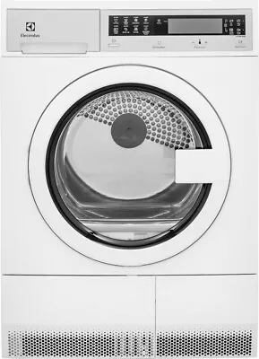 Electrolux EFDE210TIW 24  White Ventless Front Load Electric Dryer NIB #142357 • $899