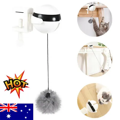 Electric Automatic Lifting Funny Cat Toy Pet Interactive Puzzle Smart Balls Toys • $17.36