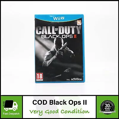 Call Of Duty Black Ops II (COD 2) | Nintendo Wii U Game | Unused VIP • £10.97