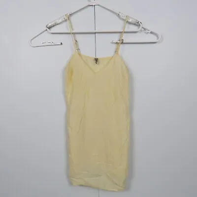 $13.98 • Buy Urban Outfitters Womens Camisole Size XS Yellow Sleeveless Top