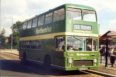 Bus Photo CPU979G Ex Eastern National With Northern Bus Bristol VRT ECW • £0.80